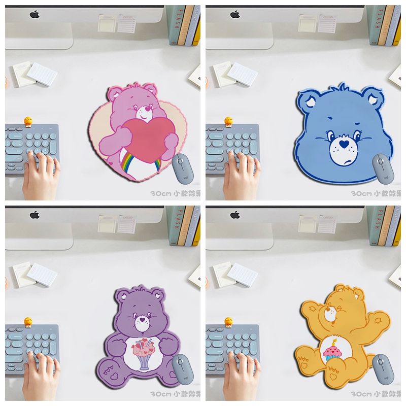 Desk Setup Cute - لوحة ماوس كارتونية لطيفة من كير