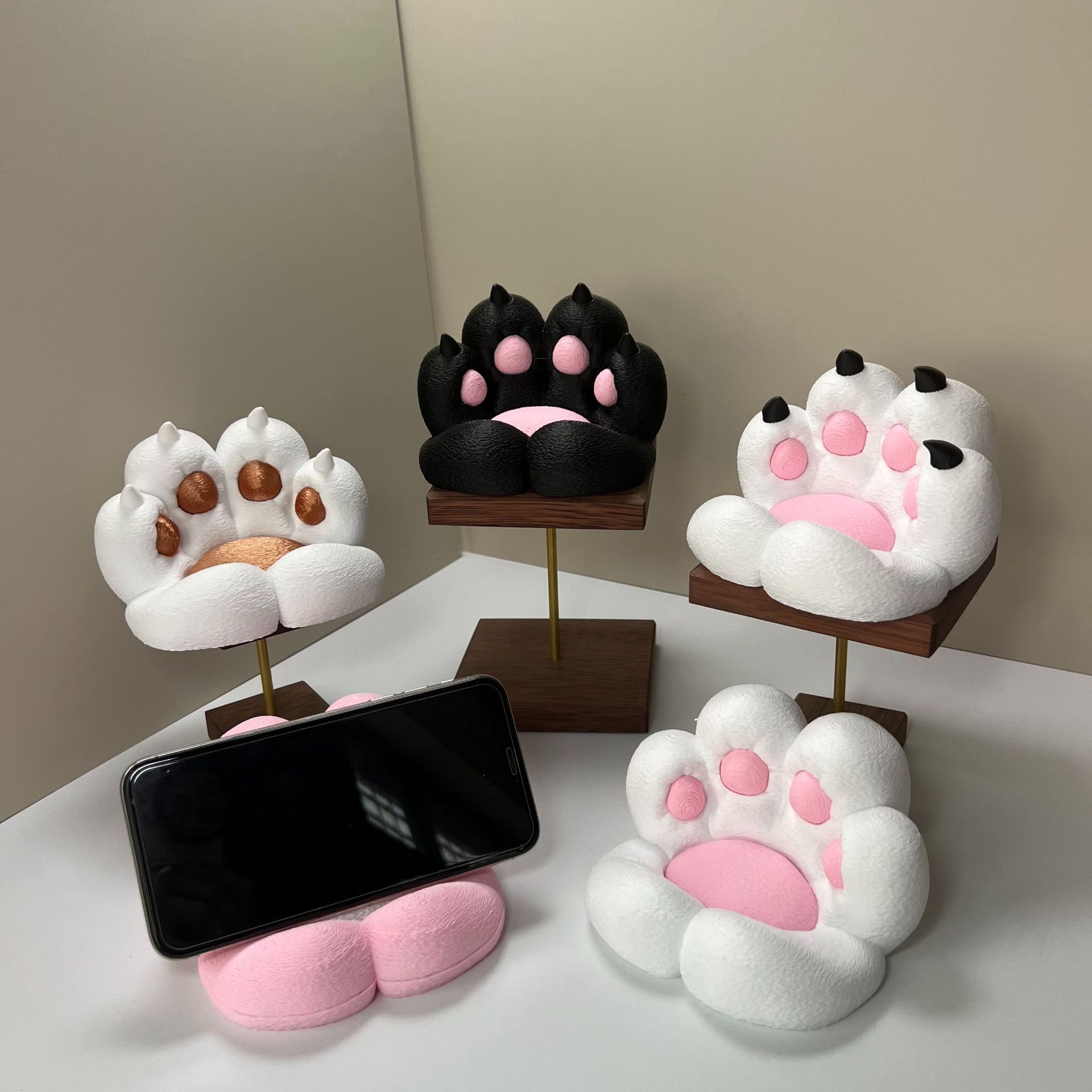 Desk Setup Cute - زينة مكتبية على شكل مخلب قطة