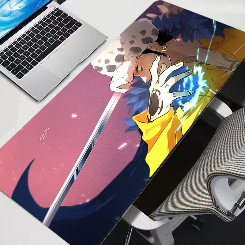 Desk Setup Cute - لوحة ماوس كاواي بتصميم أنمي فتاة