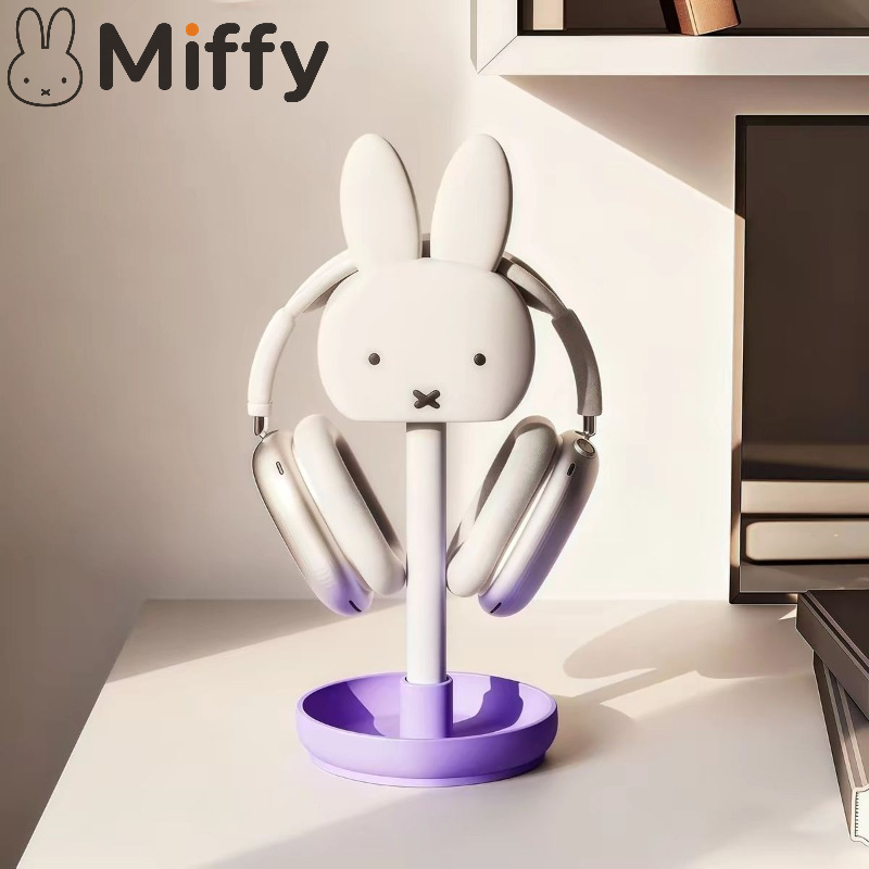 Desk Setup Headphones - حامل سماعات الألعاب بتصميم أنمي ميفي،