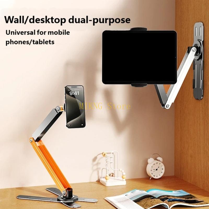 Desk Setup Or Set Up - حامل حامل الهاتف اللوحي سريع الإعداد
