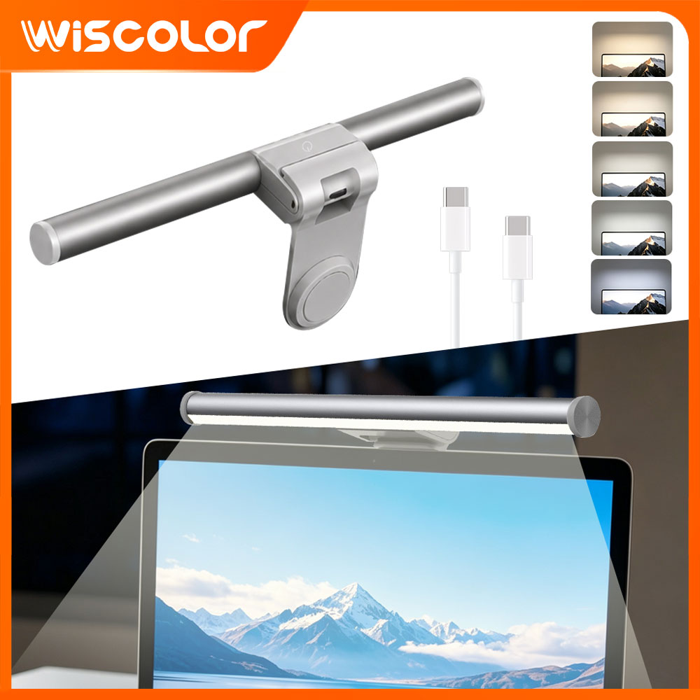 Desk Setup Art - إضاءة LED RGBIC قابلة للتعتيم، شريط