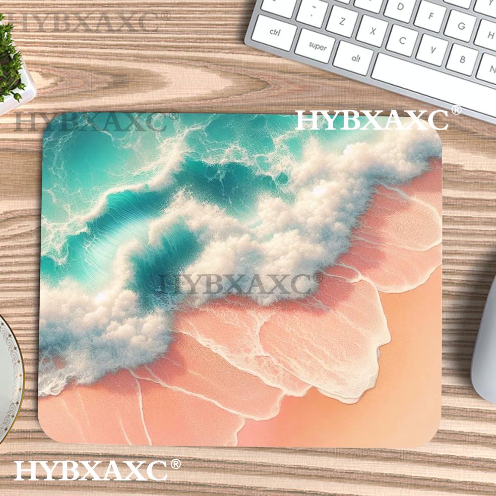 Work Desk Home Setup - لوحة ماوس HYBXAXC متعددة الأنماط بتصميم