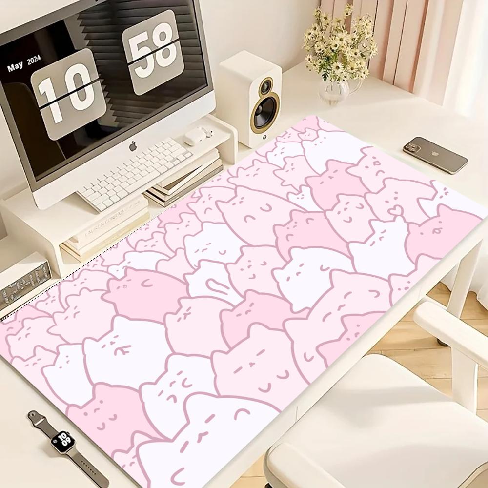 لوحة ماوس للألعاب، بساط مكتب ك - مراجعة Desk Setup Art وسعره