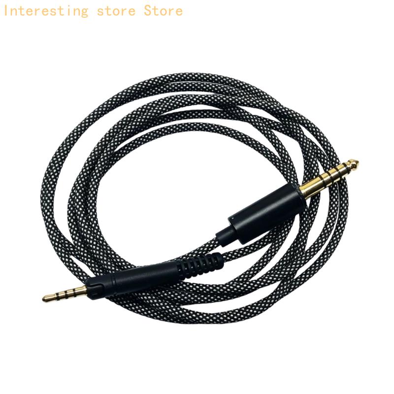 كابل سماعة الرأس المضفر لـ HD5 - مراجعة Desk Setup Headphones وسعره
