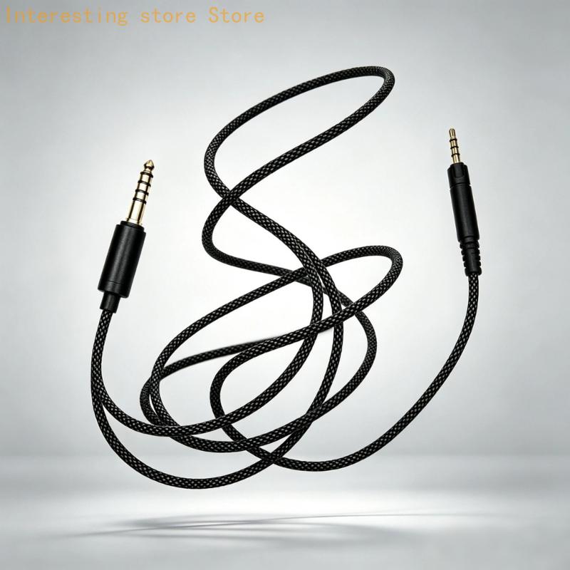 كابل سماعة الرأس المضفر لـ HD5 - مراجعة Desk Setup Headphones وسعره
