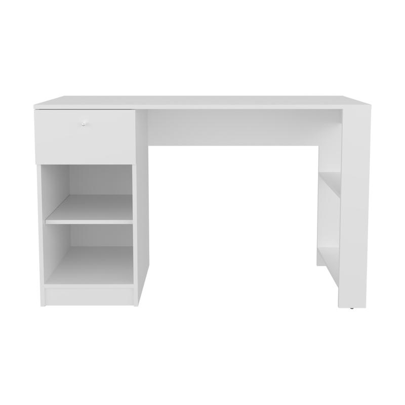 مكتب كتابة بعرض 47 بوصة مع درج - مراجعة Desk Setup Or Set Up وسعره