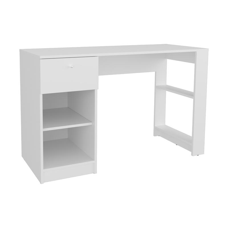 مكتب كتابة بعرض 47 بوصة مع درج - مراجعة Desk Setup Or Set Up وسعره