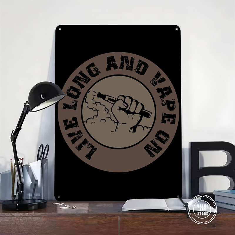 تصميم Vape لملصقات صفيح Ecig ق - مراجعة Desk Room Setup وسعره