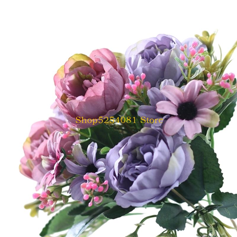 زينة احتفالية بترتيب الزهور ال - مراجعة Desk Setup Reference وسعره