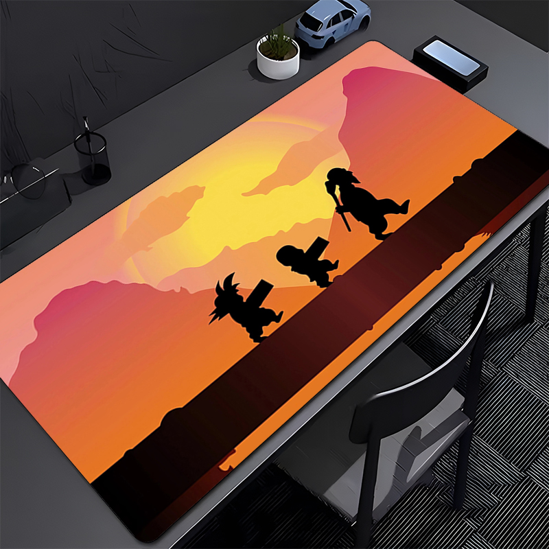 لوحة ماوس DBZ من Dragon Ball M - مراجعة Desk Setup Rug وسعره