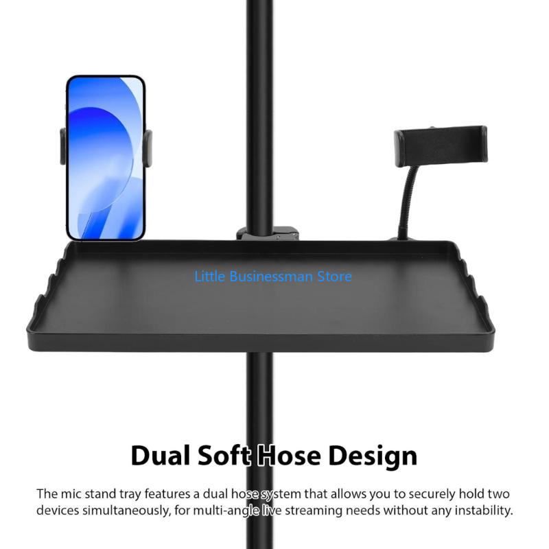 صينية تنظيم مكتب ABS لأنبوب 3  - مراجعة Desk Setup Streaming وسعره