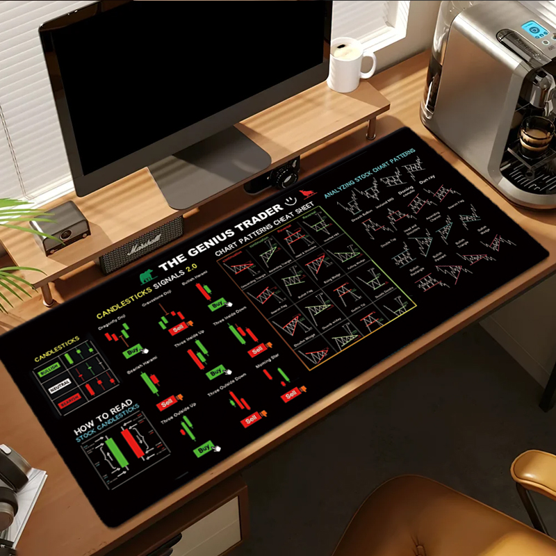 لوحة ماوس جلدية من EXCO Stock  - مراجعة Desk Setup Rug وسعره