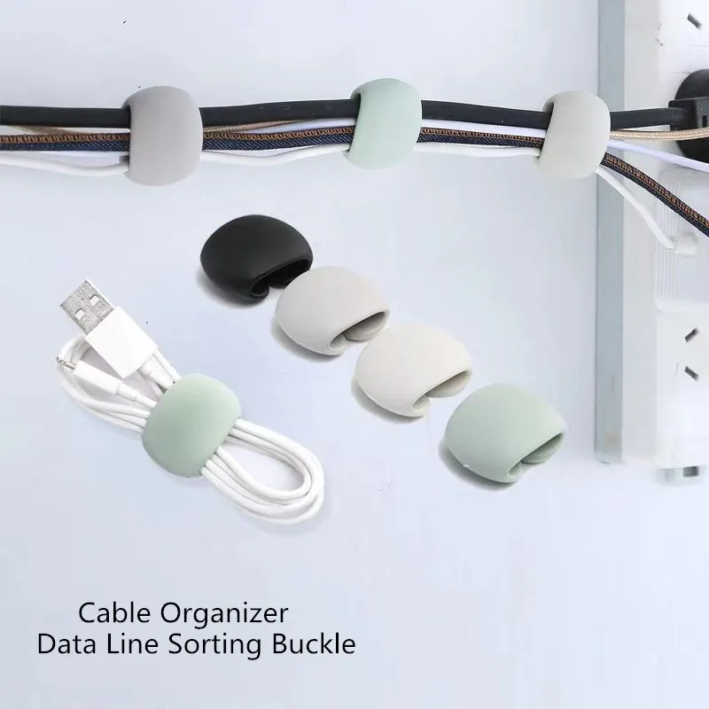 10/5/1 قطعة منظم كابلات متعدد  - مراجعة Desk Setup Cable Management وسعره