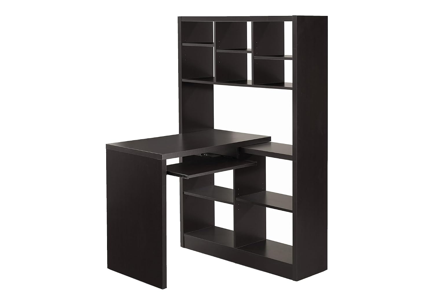 مكتب زاوية مع أرفف تخزين قابلة - مراجعة Desk Setup Or Set Up وسعره