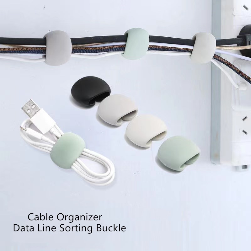 منظم كابلات متعدد الوظائف 10/5 - مراجعة Desk Setup Cable Management وسعره