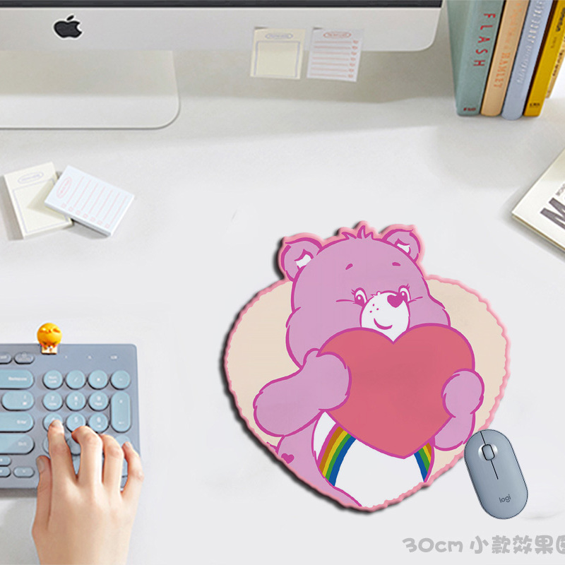 لوحة ماوس كارتونية لطيفة من كي - مراجعة Desk Setup Cute وسعره