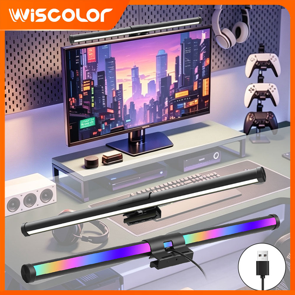 شريط إضاءة RGB لشاشة الكمبيوتر - مراجعة Desk Setup Art وسعره
