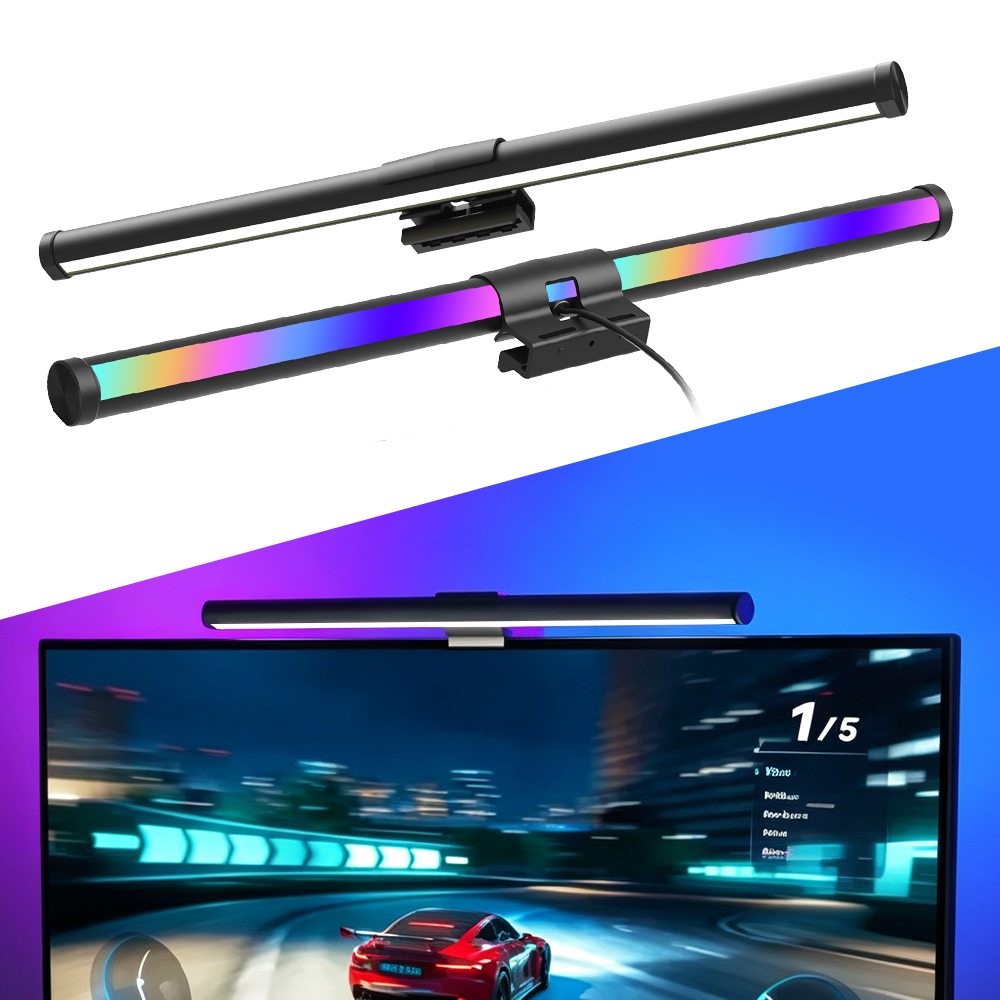 شريط إضاءة RGB لشاشة الكمبيوتر - مراجعة Desk Setup Art وسعره