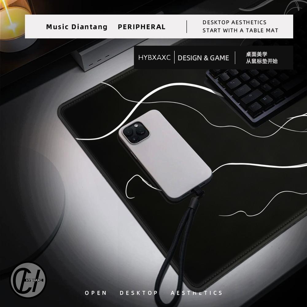 لوحة ماوس HYBXAXC بتصميم الأخط - مراجعة Desk Setup Or Set Up وسعره