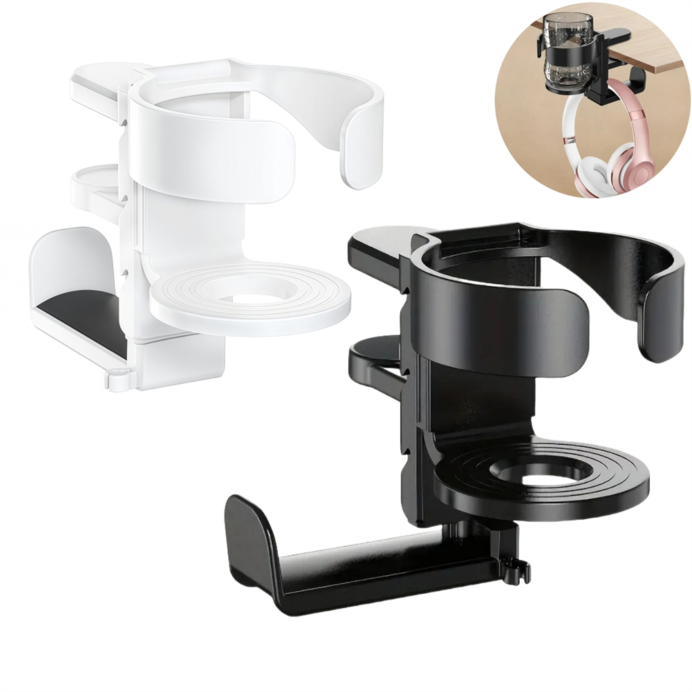 حامل قابل للتعديل يثبت تحت الم - مراجعة Desk Setup Headphones وسعره