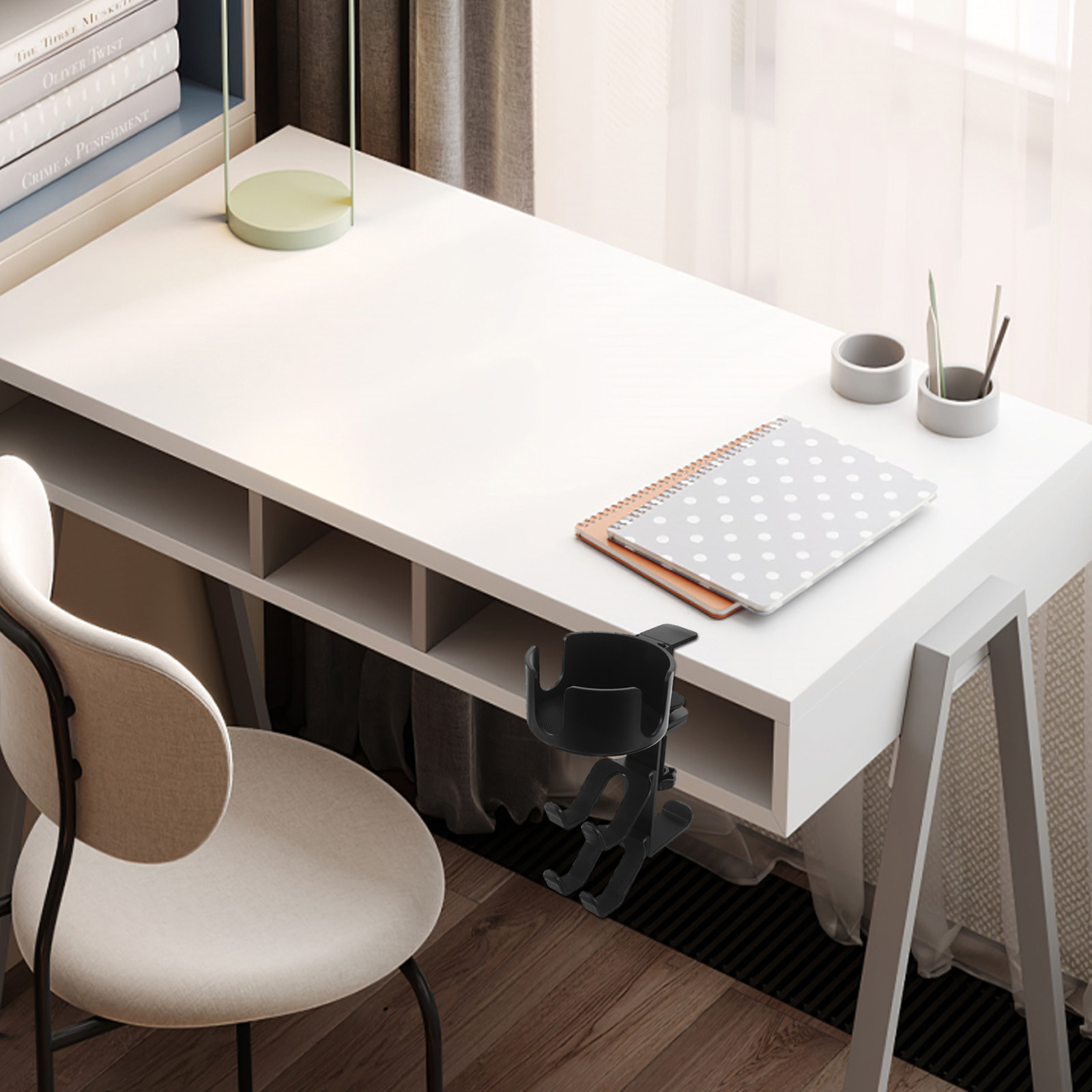 حامل متعدد الاستخدامات لتخزين  - مراجعة Desk Setup Headphones وسعره