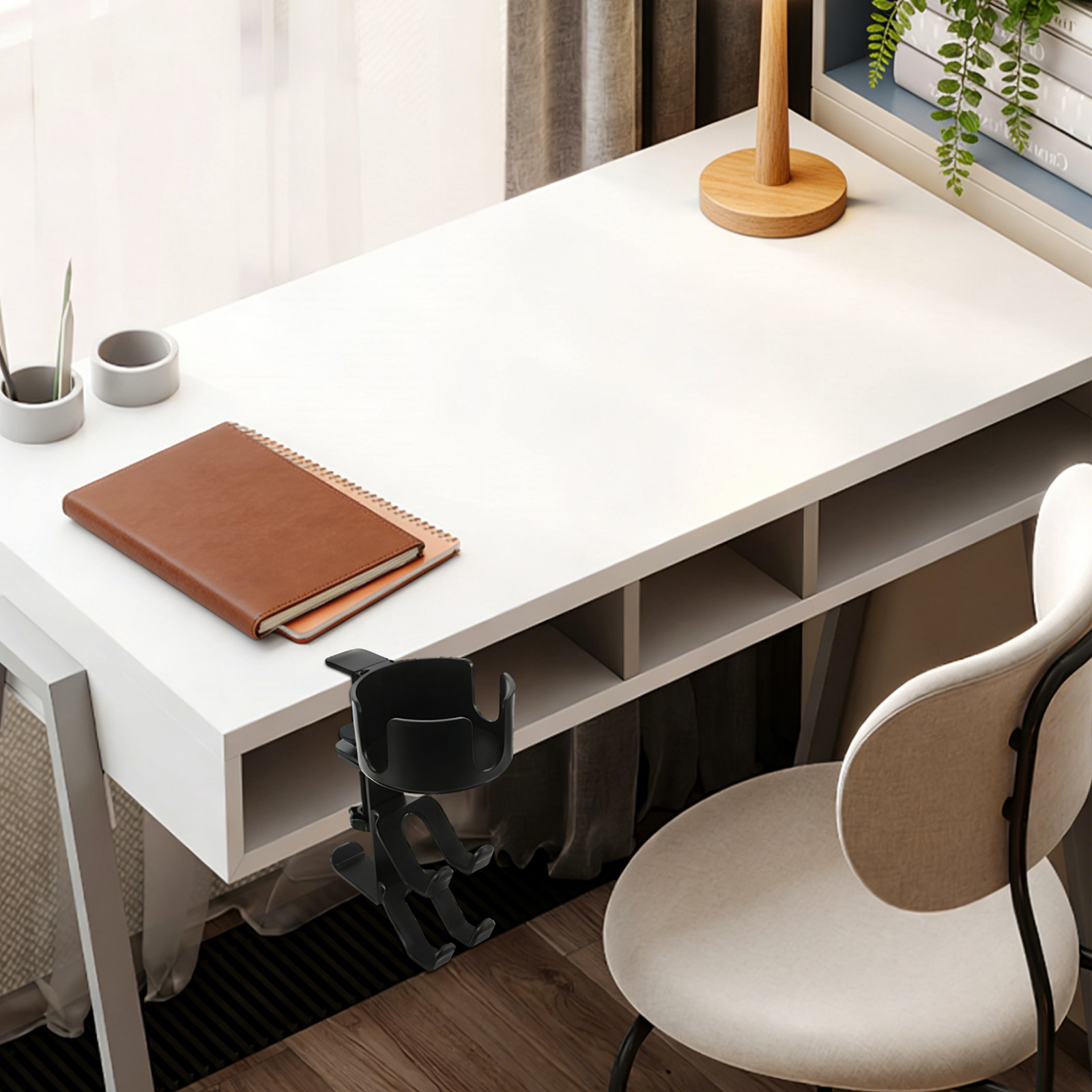 حامل متعدد الاستخدامات لتخزين  - مراجعة Desk Setup Headphones وسعره