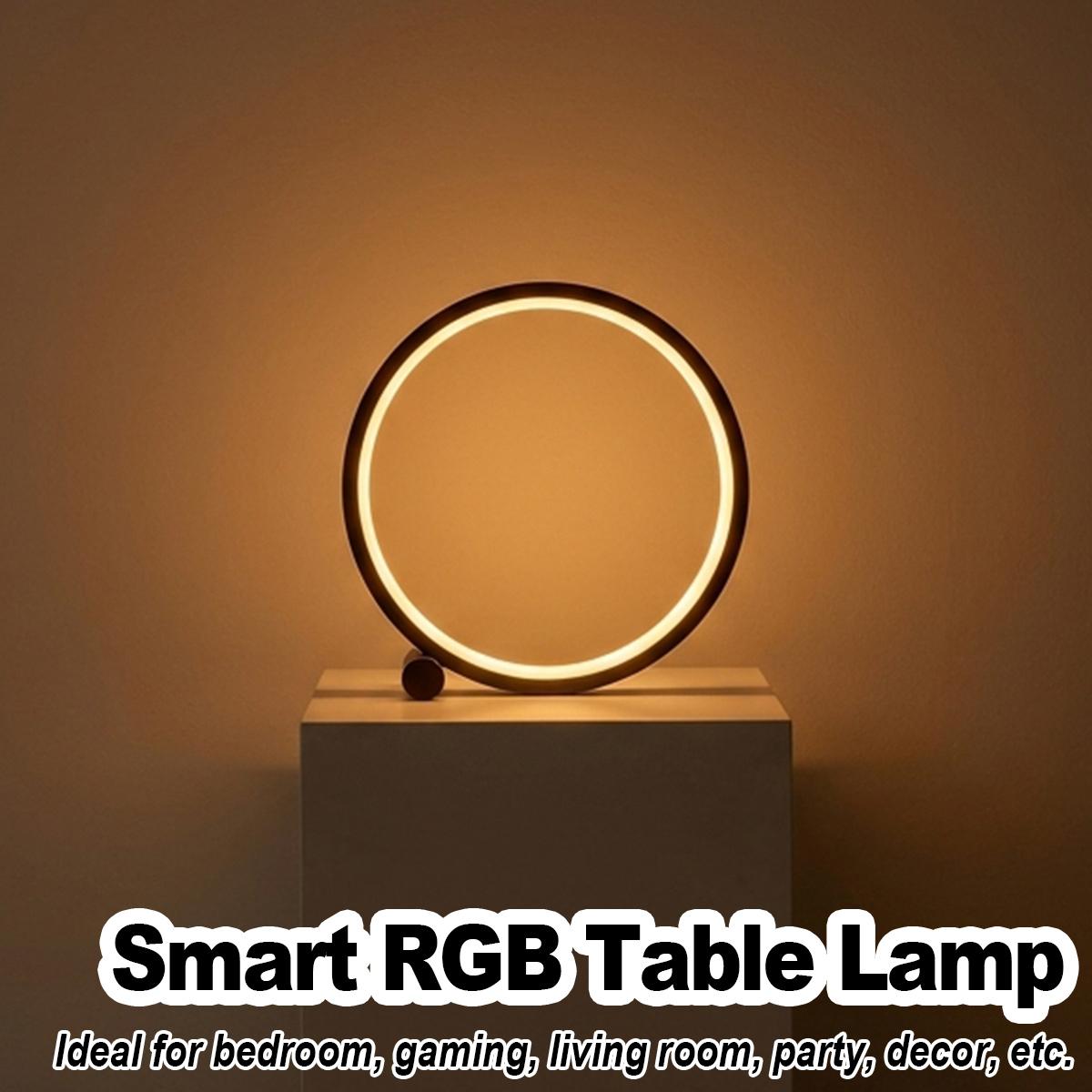 مصباح طاولة ذكي متزامن مع المو - مراجعة Desk Room Setup وسعره
