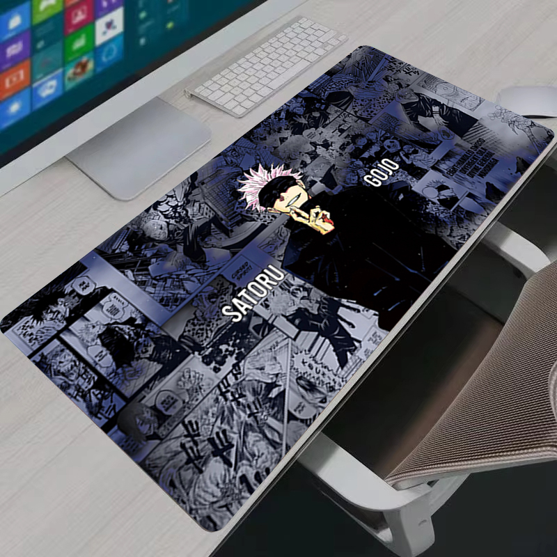 لوحة ماوس كبيرة للألعاب بتصميم - مراجعة Desk Setup Rug وسعره