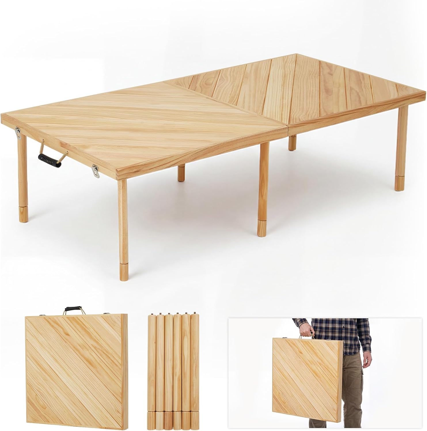 طاولة نزهة قابلة للطي للاستخدا - مراجعة Desk Setup Design وسعره