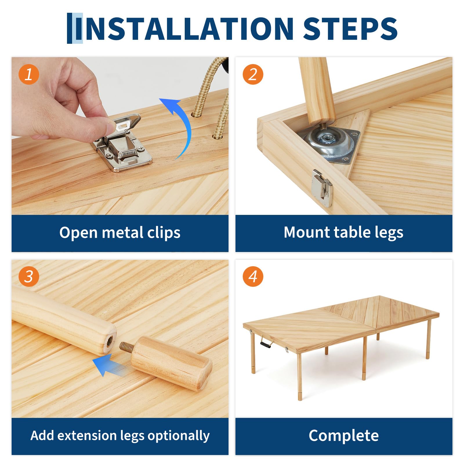 طاولة نزهة قابلة للطي للاستخدا - مراجعة Desk Setup Design وسعره