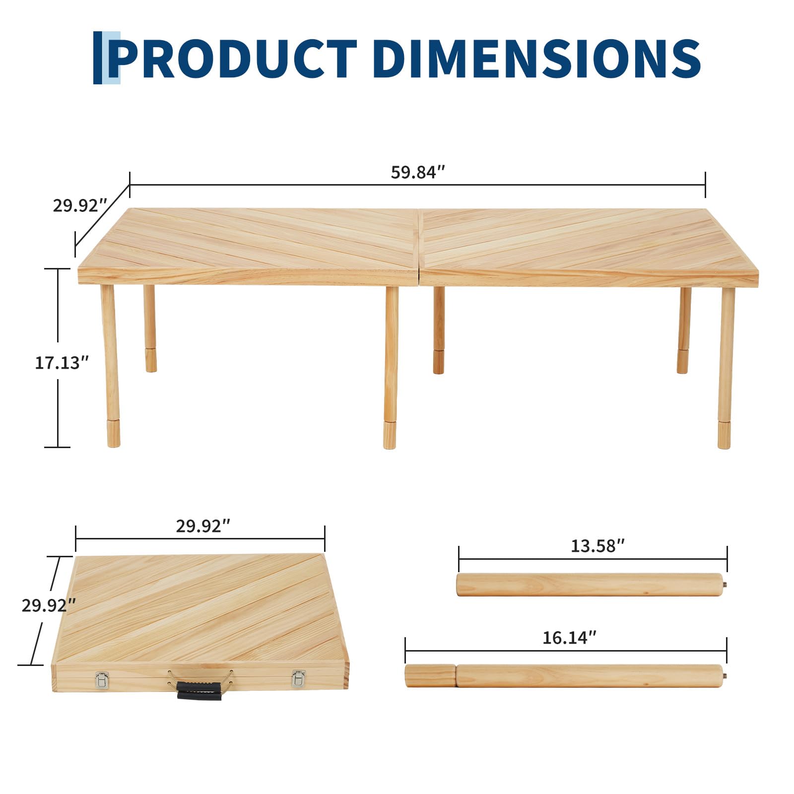 طاولة نزهة قابلة للطي للاستخدا - مراجعة Desk Setup Design وسعره