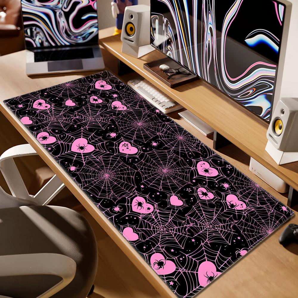 لوحة ماوس مكتبية 90×40 سم بتصم - مراجعة Desk Setup Or Set Up وسعره
