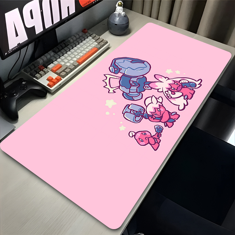لوحة ماوس P-pokemon Tinkaton G - مراجعة Desk Setup Rug وسعره