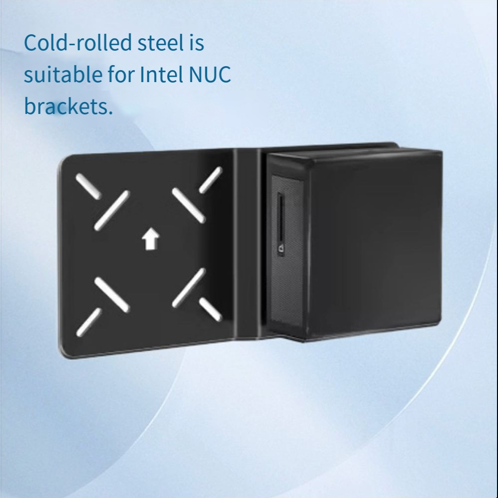 حامل تثبيت لجهاز Intel NUC متو - مراجعة Desk Setup Or Set Up وسعره