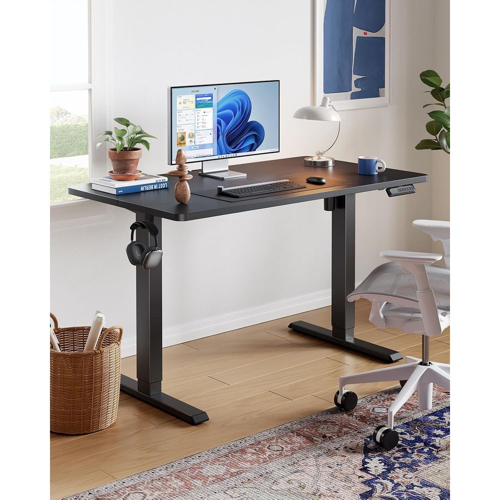 مكتب كهربائي قابل للتعديل، مقا - مراجعة Desk Setup Or Set Up وسعره