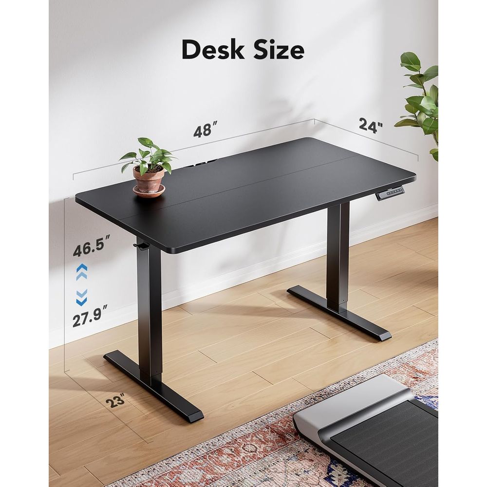 مكتب كهربائي قابل للتعديل، مقا - مراجعة Desk Setup Or Set Up وسعره