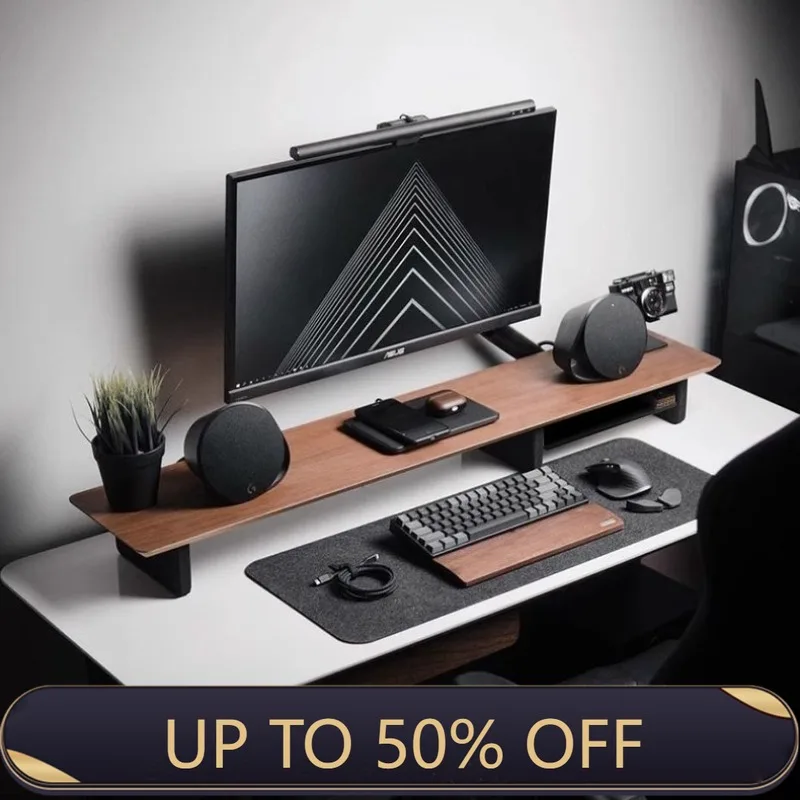 حامل شاشة Z1 لزيادة الارتفاع،  - مراجعة Desk Room Setup وسعره