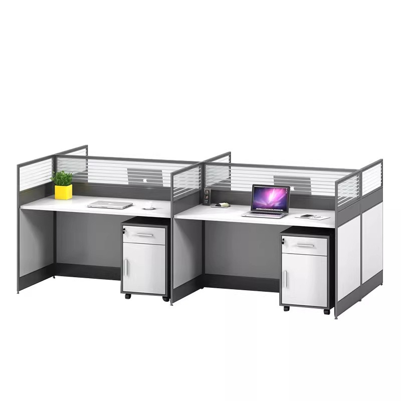 مكتب أبيض للمكاتب يتسع لـ 2 أو - مراجعة Desk Setup Or Set Up وسعره