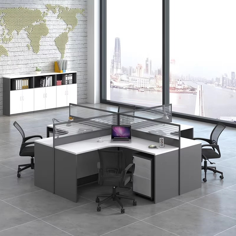 مكتب أبيض للمكاتب يتسع لـ 2 أو - مراجعة Desk Setup Or Set Up وسعره