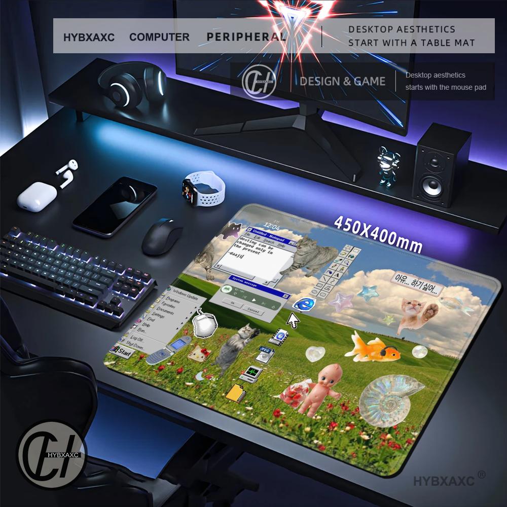 HYBXAXC، تصميم مرح على شكل حيو - مراجعة Work Desk Home Setup وسعره