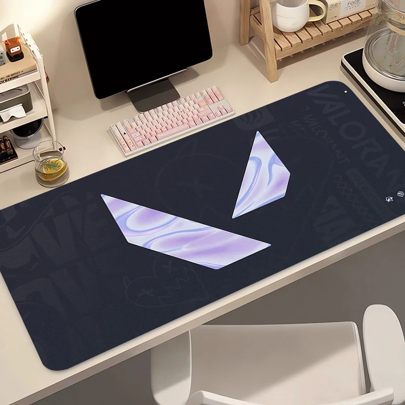 لوحة ماوس للألعاب بتصميم أنمي  - مراجعة Desk Setup Rug وسعره