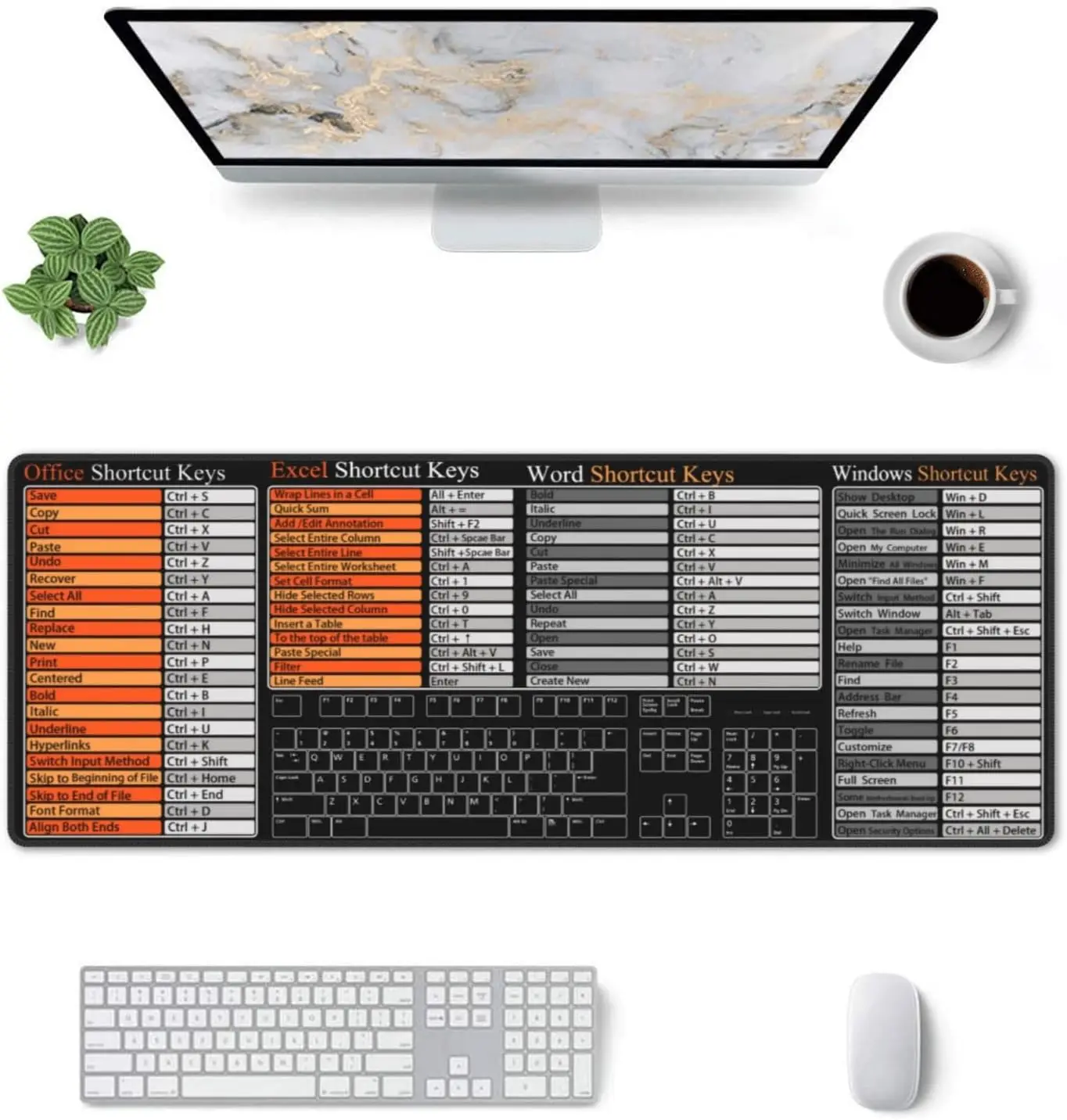 لوحة ماوس كبيرة أنيقة للاستخدا - مراجعة Desk Setup Reference وسعره