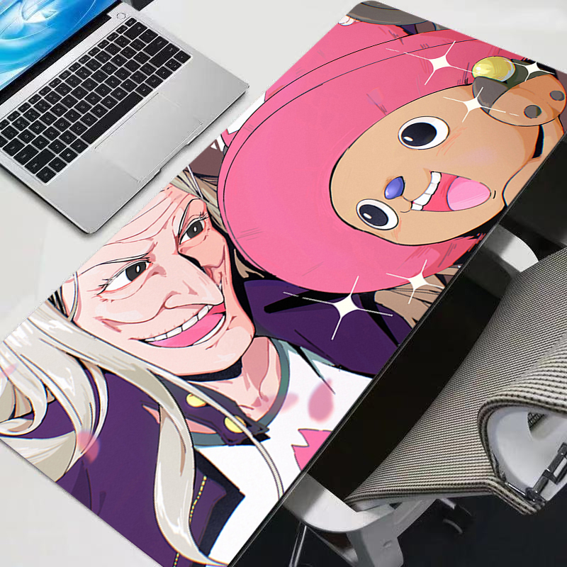 لوحة ماوس كاواي بتصميم أنمي فت - مراجعة Desk Setup Cute وسعره