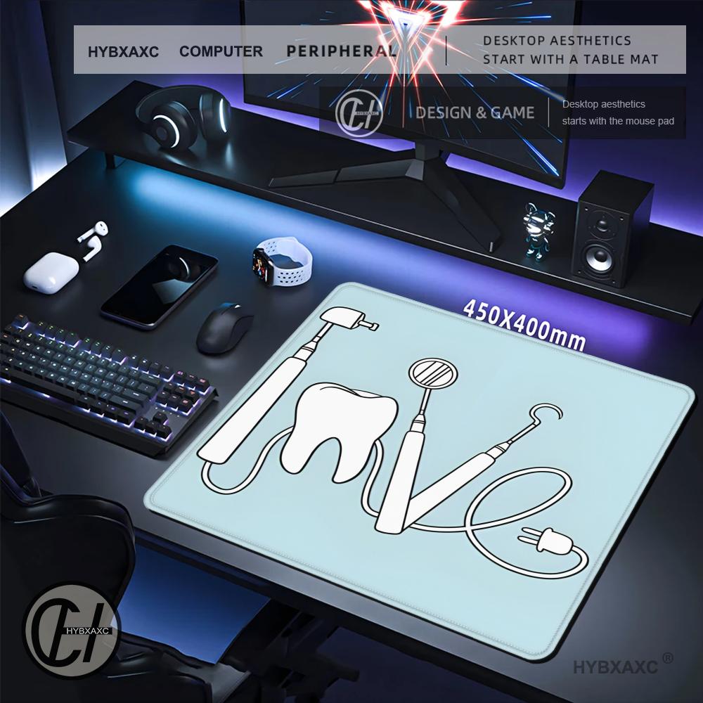 HYBXAXC: وسادة فأرة، وسادة مكت - مراجعة Work Desk Home Setup وسعره