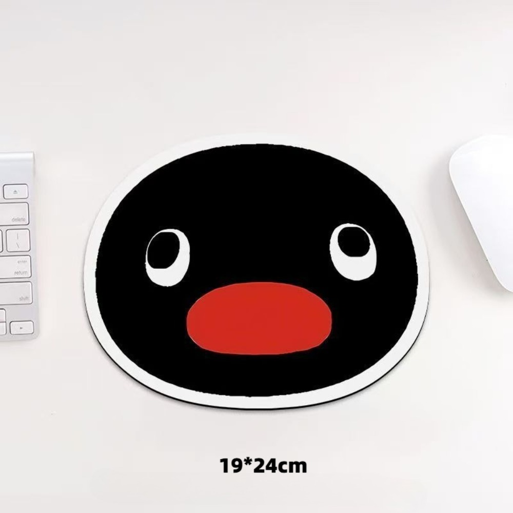 لوحة ماوس بتصميم البطريق اللطي - مراجعة Desk Setup Cute وسعره