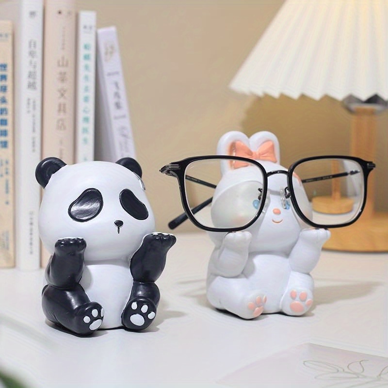 حامل نظارات على شكل باندا لطيف - مراجعة Desk Setup Cute وسعره
