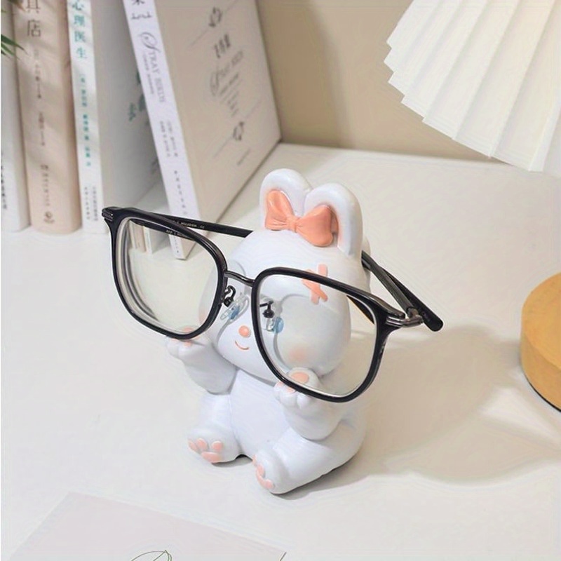 حامل نظارات على شكل باندا لطيف - مراجعة Desk Setup Cute وسعره