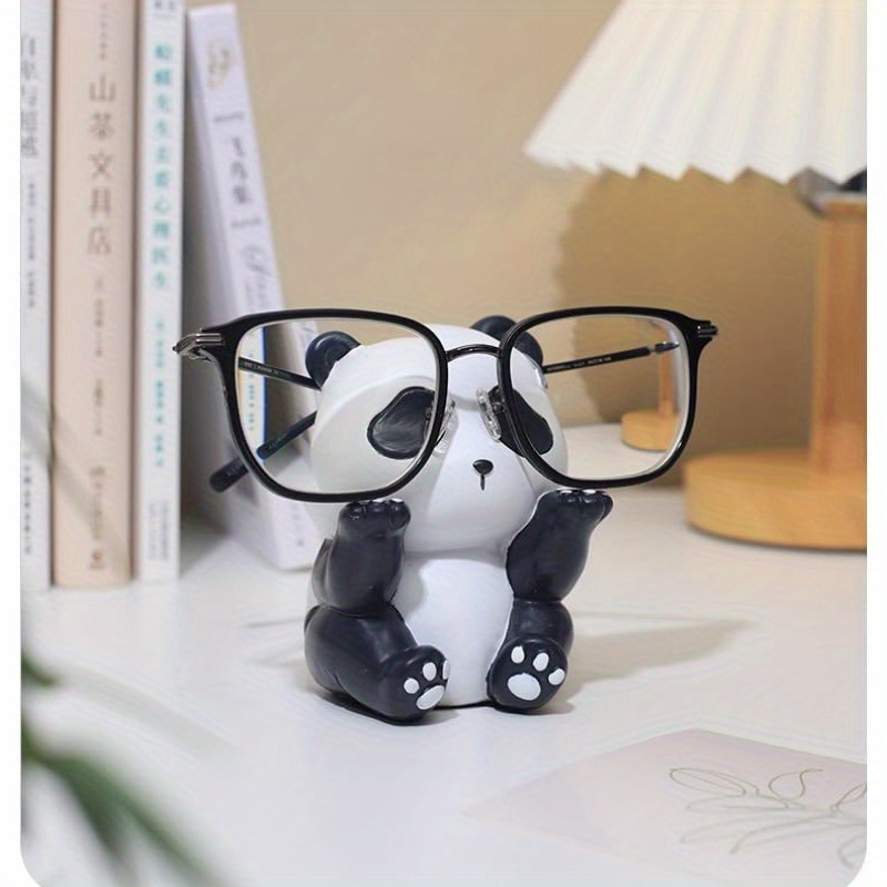 حامل نظارات على شكل باندا لطيف - مراجعة Desk Setup Cute وسعره