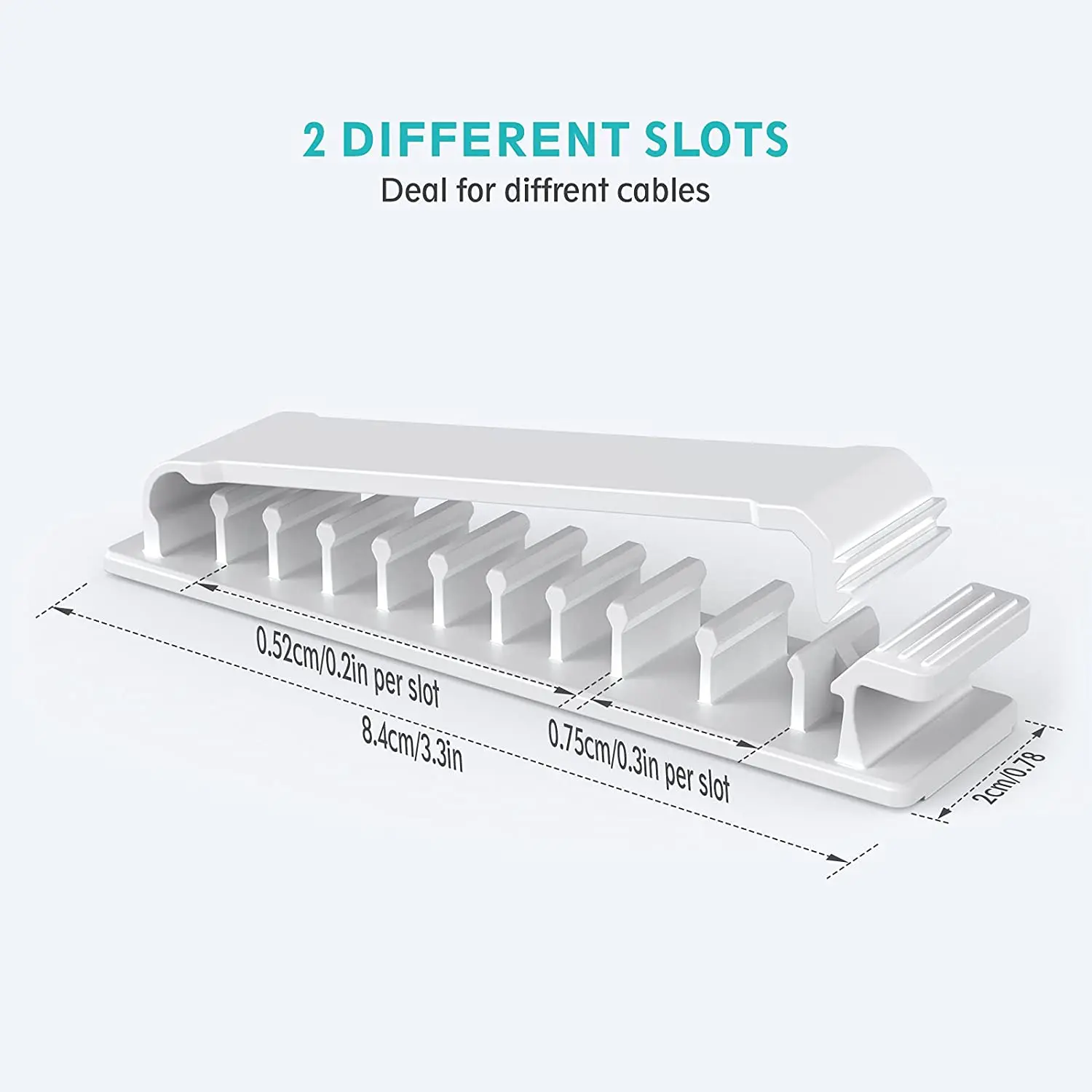 منظم الكابلات، حامل الأسلاك، م - مراجعة Desk Setup Cable Management وسعره